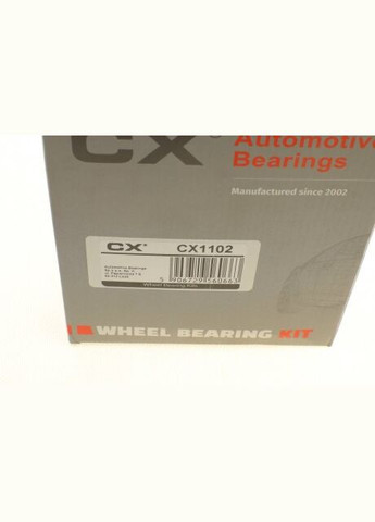 Подшипник ступицы (задней) Fiat Scudo 07- (+ABS) (барабанные тормоза) CX1102 (opt-om) CX (339661529)