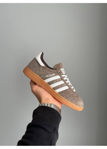 Бежеві Осінні кросівки чоловічі і жіночі adidas spezial handball beige | адідас спеціал бежеві No Brand