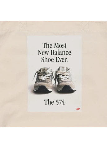 Бежевый шоппер Graphic Tote (AC9728DAG) New Balance AC9728D (392603806)