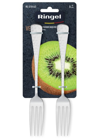 Набор столовых вилок Vega 6 шт (RG-3118-6/3) Ringel (296196294)