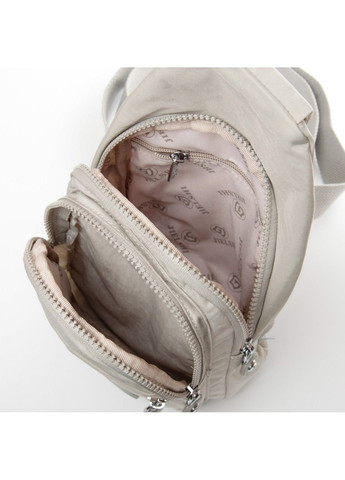 Женская тканевая сумка-слинг 0879 beige Jielshi (340234984)