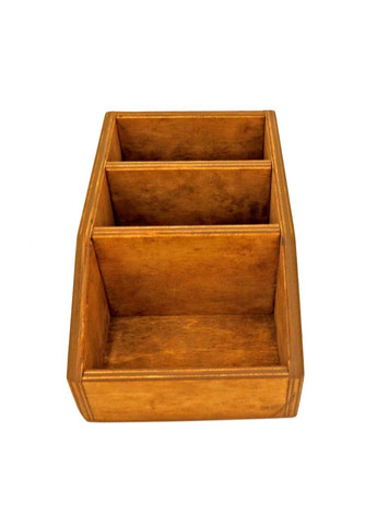 Кавовий органайзер з дерева Райдар мускат (ЧАЙ-002607) No Brand (327846340)