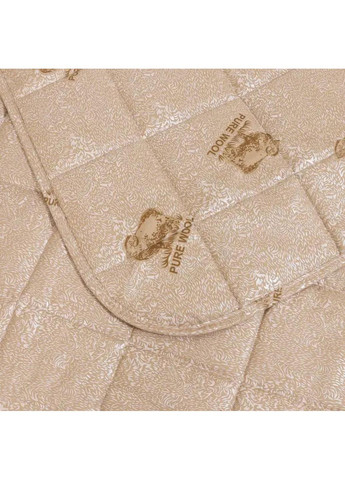 Одеяло летнее Двуспальная размер 180х220 см Стеганая микрофибра цвет белый SOVA текстиль (360948431)