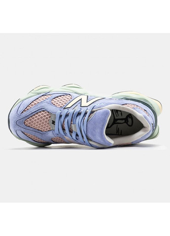 КРОССОВКИ ЖЕНСКИЕ NEW BALANCE 9060 X THE WHITAKER GROUP НЬЮ БЕЛАНС 9060 No Brand фиолетовые демисезоны (367174363)