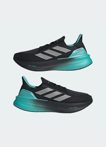 Чорні Літні кросівки ultraboost 5 mercedes amg petronas f1 team adidas