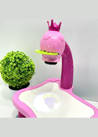 Проэктор для рисования 24 слайда фломастеры 12шт блокнот (AK 0001 AB) No Brand (329447884)