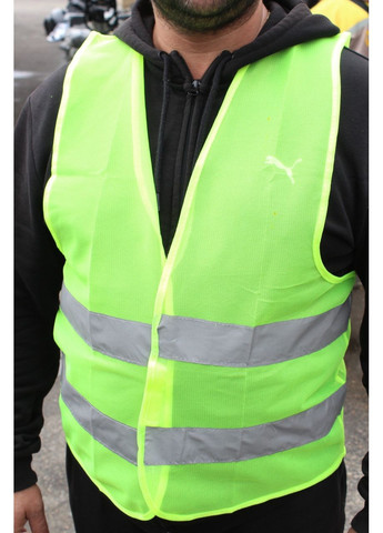 Жилет світловідбивний автомобіліста No Brand (369157093)