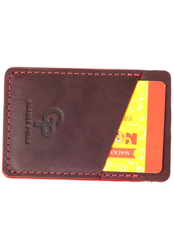 Винтажный кожаный картхолдер 11504 Grande Pelle (298567250)