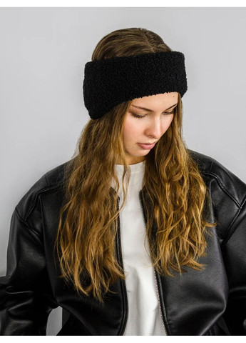 Зимняя повязка на голову - Барашек No Brand Жіноча пов'язка (362697755)
