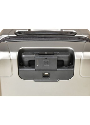 Чемодан на 4 колесах LEXICON Titanium S с USB 34л (Vt602104) Victorinox Travel (324611996)