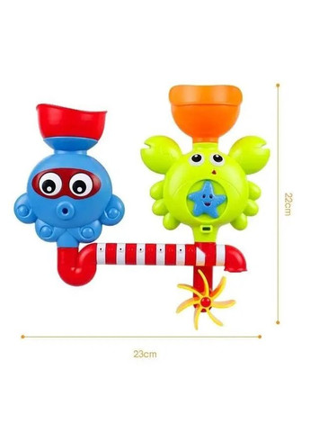 Іграшка для ванни "Восьминіг і краб" (SL87010) Shantou Yisheng (293484519)