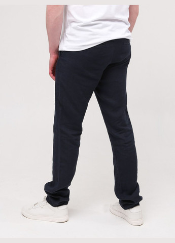 Темно-синие повседневный летние прямые брюки ARCHILES