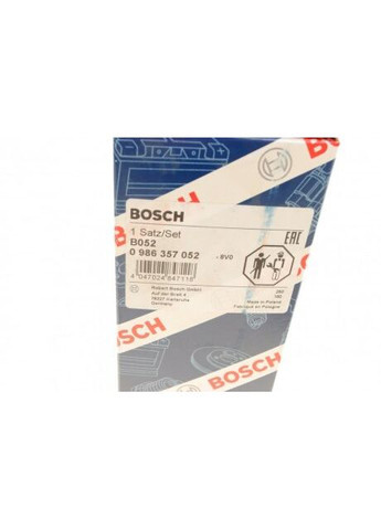 Проволока высоковольтная ГАЗ 3102, 31105, Газель, Соболь (компл.) (выр-во) 0986357052 Bosch (360494668)