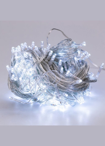 Гирлянда нить светодиодная GarlandoPro 171 LED 16м 8 режимов гирлянда новогодняя Белый Garlando (315636923)