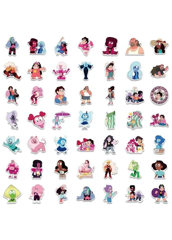 Стікерпак Steven Universe — 100 вінілових наліпок LTC ZY1046C (395873337)
