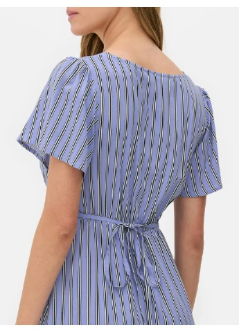 Бузкова сукня літо,бузковий в смужку, Primark