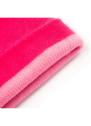 Баф жіночий ангора рожевий AMBER LuckyLOOK 865-428 (322790993)