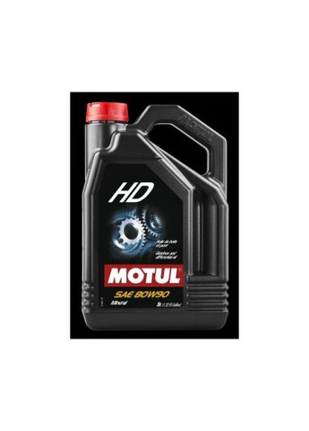 Масло трансмиссионное HD 80W-90 5л Motul (368534218)