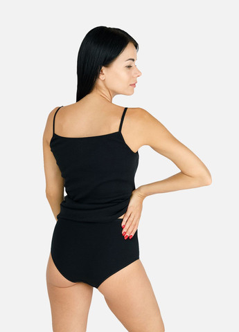 Жіночі труси бріфи колір чорний CB-00257642 Donella (314910351)