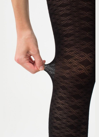 Колготки жіночі теплі фантазійні з візерунком бавовняні LACERY №3 60 den Giulia LACERY 3 (297927027)