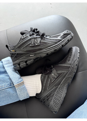 Чорні Осінні кросівки чоловічі і жіночі new balance 1906r black cordura termo | нью беланс 1906r чорні No Brand