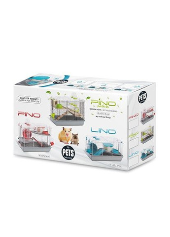 Клетка Pino для грызунов, 45x27,5x40 см Fop (366872936)