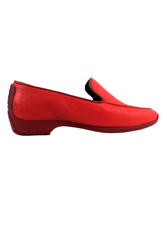 Красные туфли унисекс rossimoda No Brand