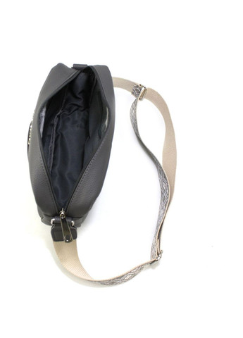 Жіноча сумка крос-боді 0-541184-10 сіра Voila (369368696)