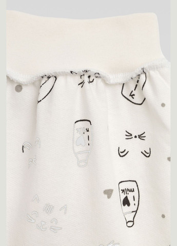 Dexters повзунки для дівчинки колір молочний цб-00259245 молочний футер виробництво - Україна