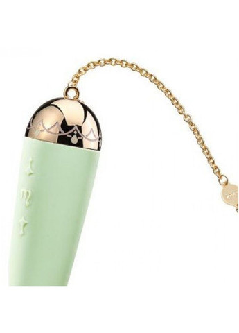 Вібратор для точки G з підключенням до телефону Momoko Melon Green Zalo (306441438)