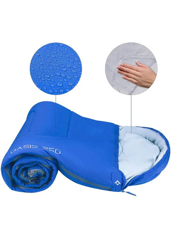Спальний мішок Oasis 250 Blue KingCamp (356504646)