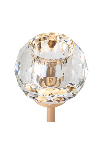 Набор из 3 подсвечников Бриллиант, золотой, 32*27*22 см No Brand (297365417)