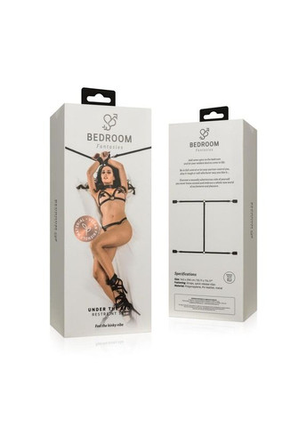 Фіксатор на ліжко з наручниками та поножами : Under the bed Restraint Bondage Set Bedroom Fantasies (335388043)