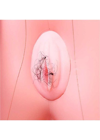 Реалістична секс-лялька Анжеліка з вібрацією тілесного кольору з анальним отвором No Brand (366888171)