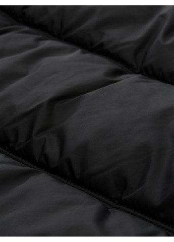 Черная демисезонная куртка Tom Tailor