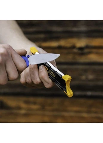 Набор точилок для ножей Pocket Knife Sharpener (12+1 шт, зернистость: 320, компактный корпус Work Sharp (393805861)