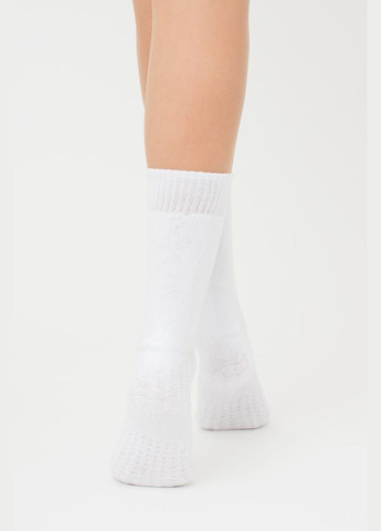 Білі шкарпетки жіночі Giulia однотонні (302297157)