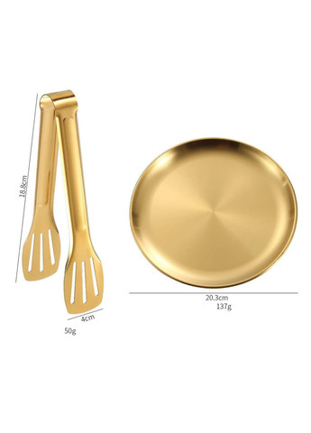 Набір столових приборів 10 предметів з нержавіючої сталі у футлярі для пікніка, кемпінгу More (369156991)