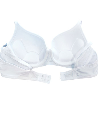 Білий корбей бюстгальтер Hana з кісточками