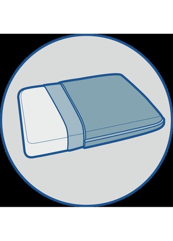 Подушка ортопедическая латексная 59х43х12см Latex Classic J2515 43x59 см Olvi (372889939)