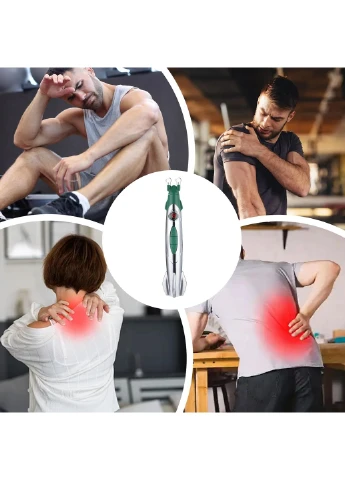 Портативний електронний масажер Elite Massage Rocket ∙ Ручний імпульсний масажер Elite Massage Rocket для зняття болю 56883/9 No Brand (394133868)