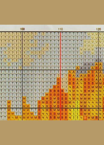 Набір для вишивання за нанесеною на канву схемою "Sunflower 10". AIDA 14CT printed 48*38 см Joy Sunday (313614586)