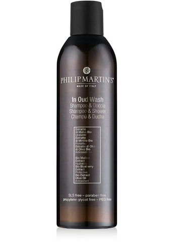 Шампунь-гель для душа In Oud Wash Shampoo 320ml (216319-31339951) Philip Martin's (368615345)