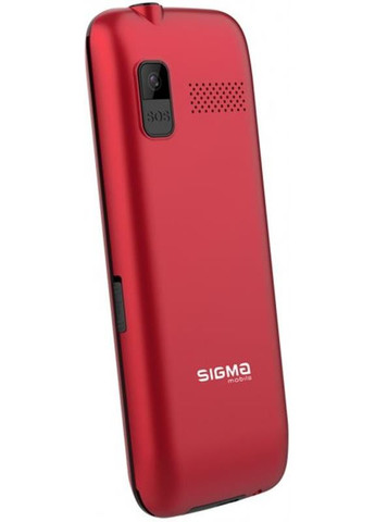 Мобильный телефон Comfort 50 Grace Dual Sim Red Sigma mobile (370620314)