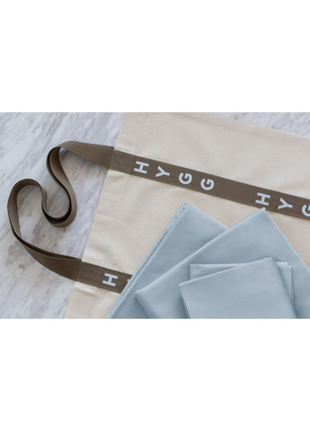 Комплект двоспальної постiльної бiлизни на гумці HYGG (368830587)