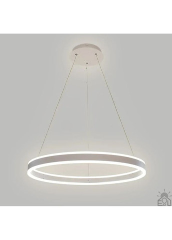 Смарт люстра керована світлодіодна підвісна STELLA R 96 Вт 600x1200 мм Біла ESLLSE (365650653)