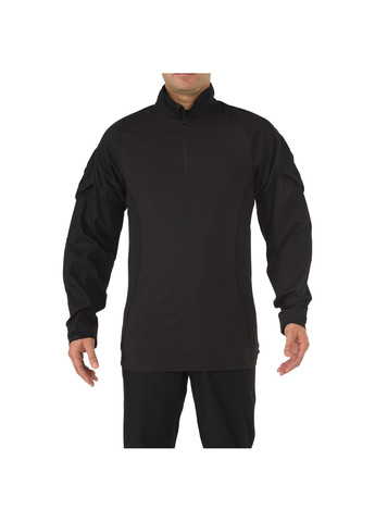 Рубашка тактическая под бронежилет Rapid Assault Shirt Black 5.11 Tactical (315822336)