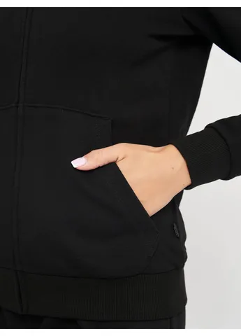Толстовка Ess Fz Hoody Tr W Black 84720001 Puma (398078290)