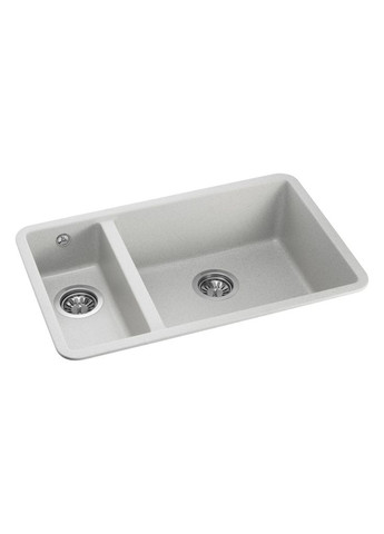 Мийка кухонна (m453675) GRANADO Under top DOUBLE gris (372960224)