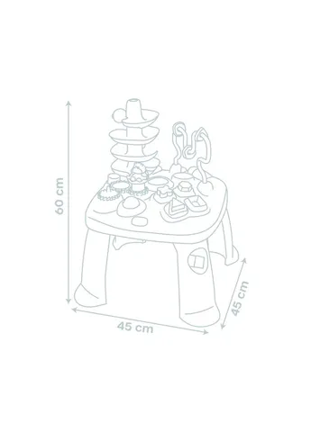 Игровой развивающий центр Little Активное развитие (7600140320) Smoby (391118956)